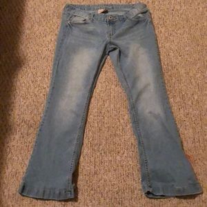 WOMENS RED CAMEL JEANS SIZE 13